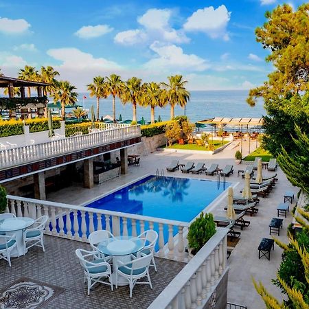 La Hoya Beach Hotel Beldibi (Kemer) Exteriör bild