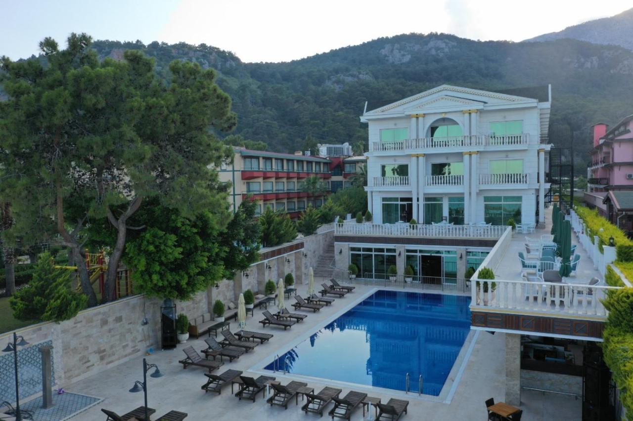 La Hoya Beach Hotel Beldibi (Kemer) Exteriör bild