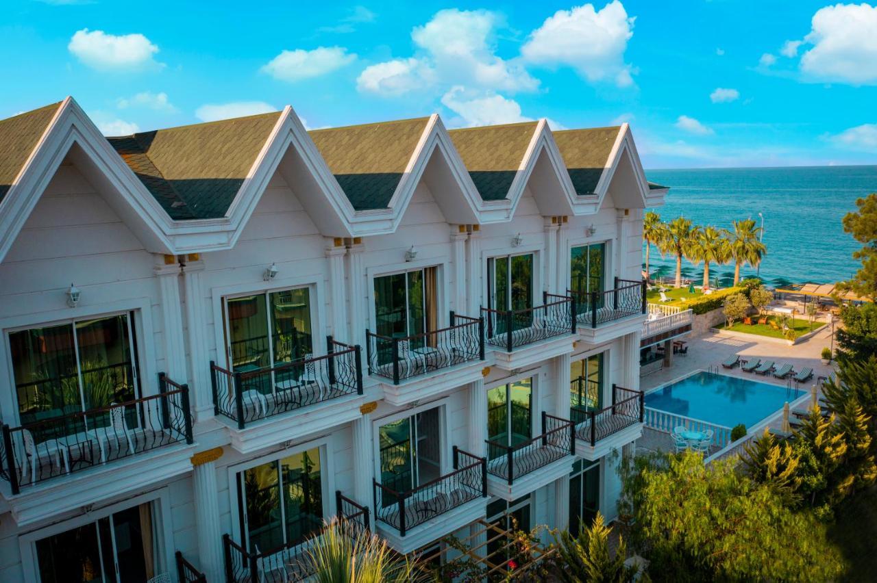 La Hoya Beach Hotel Beldibi (Kemer) Exteriör bild