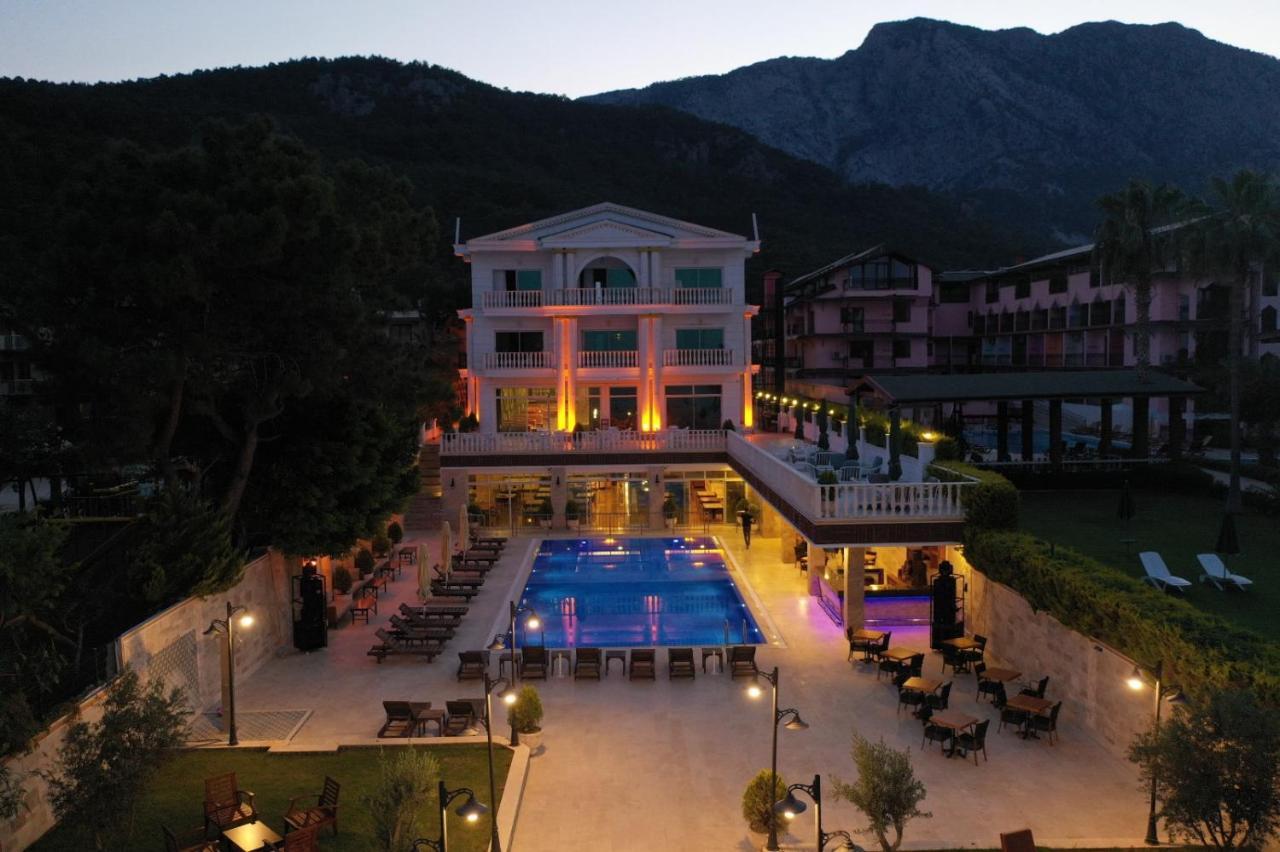 La Hoya Beach Hotel Beldibi (Kemer) Exteriör bild