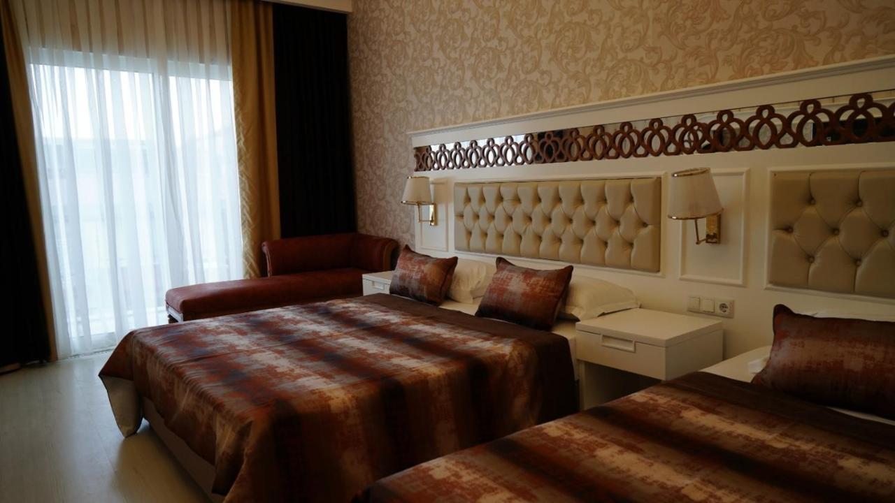La Hoya Beach Hotel Beldibi (Kemer) Exteriör bild