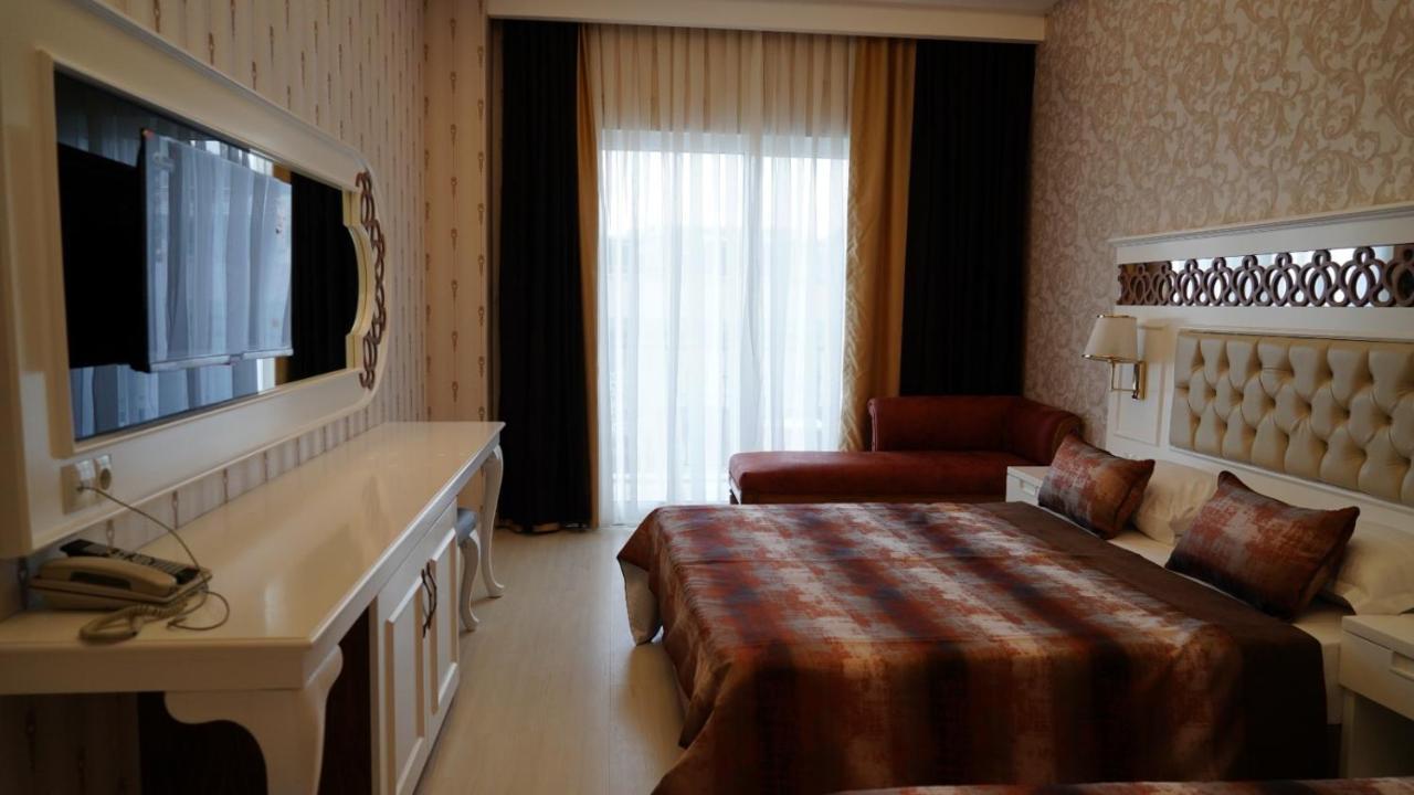 La Hoya Beach Hotel Beldibi (Kemer) Exteriör bild