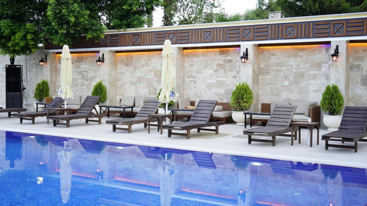 La Hoya Beach Hotel Beldibi (Kemer) Exteriör bild