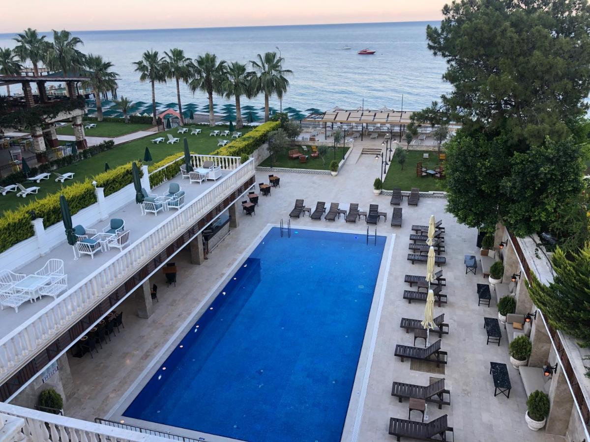 La Hoya Beach Hotel Beldibi (Kemer) Exteriör bild