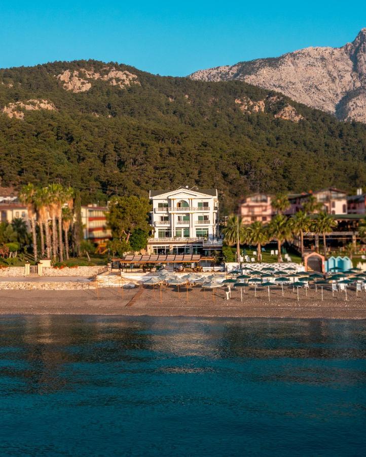 La Hoya Beach Hotel Beldibi (Kemer) Exteriör bild