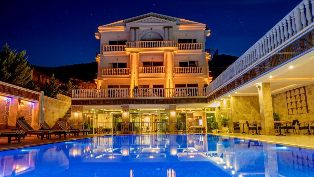 La Hoya Beach Hotel Beldibi (Kemer) Exteriör bild