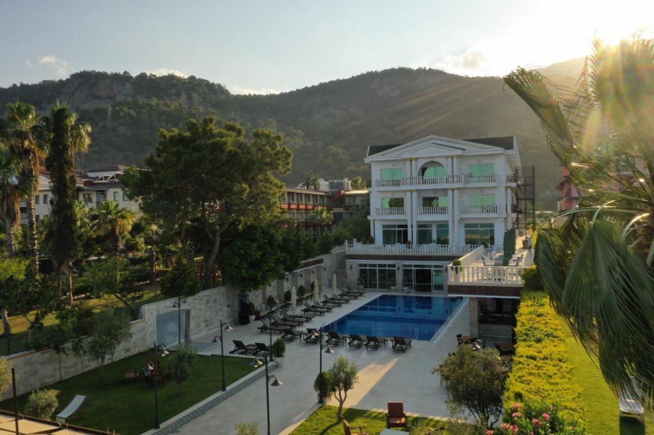 La Hoya Beach Hotel Beldibi (Kemer) Exteriör bild