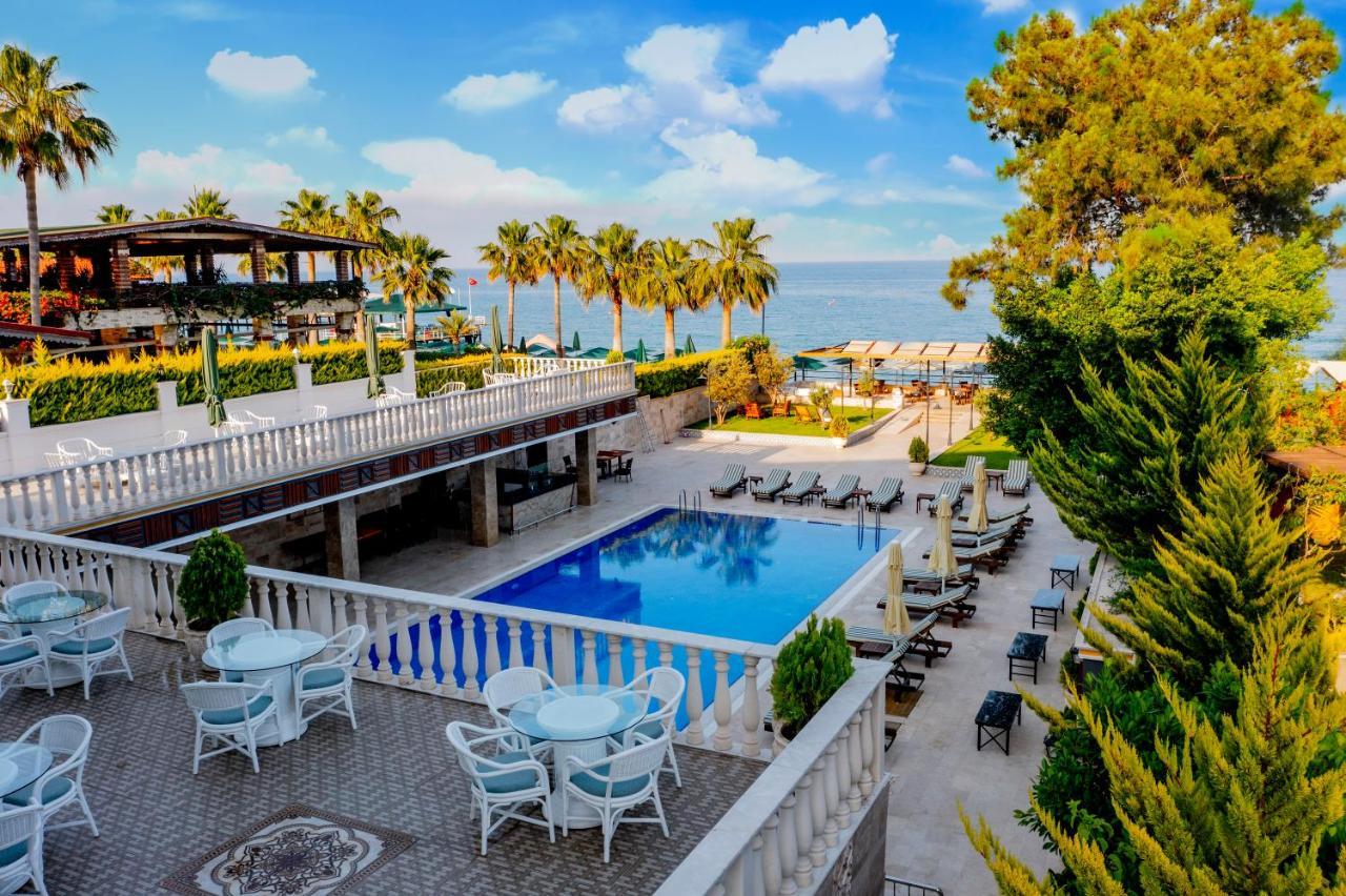 La Hoya Beach Hotel Beldibi (Kemer) Exteriör bild
