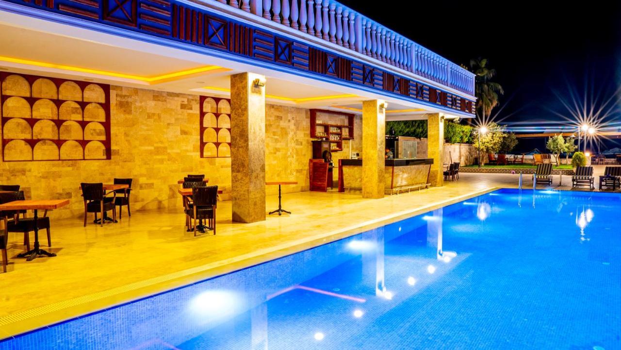 La Hoya Beach Hotel Beldibi (Kemer) Exteriör bild
