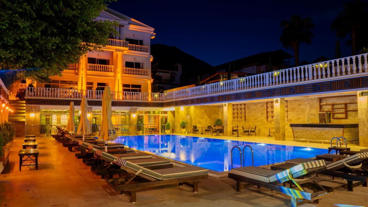 La Hoya Beach Hotel Beldibi (Kemer) Exteriör bild