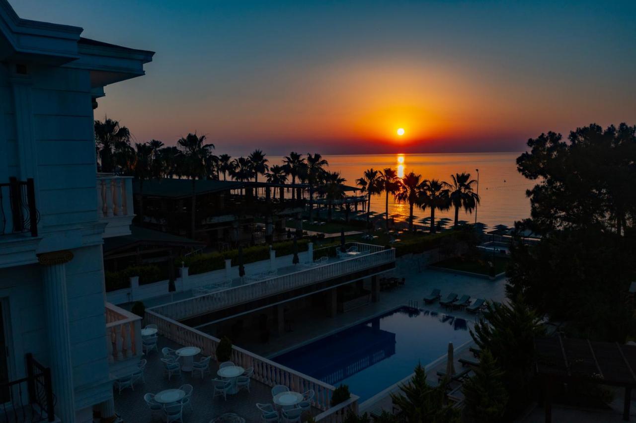 La Hoya Beach Hotel Beldibi (Kemer) Exteriör bild
